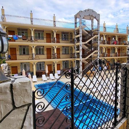Casa Del Sol Hotel New Athos Esterno foto