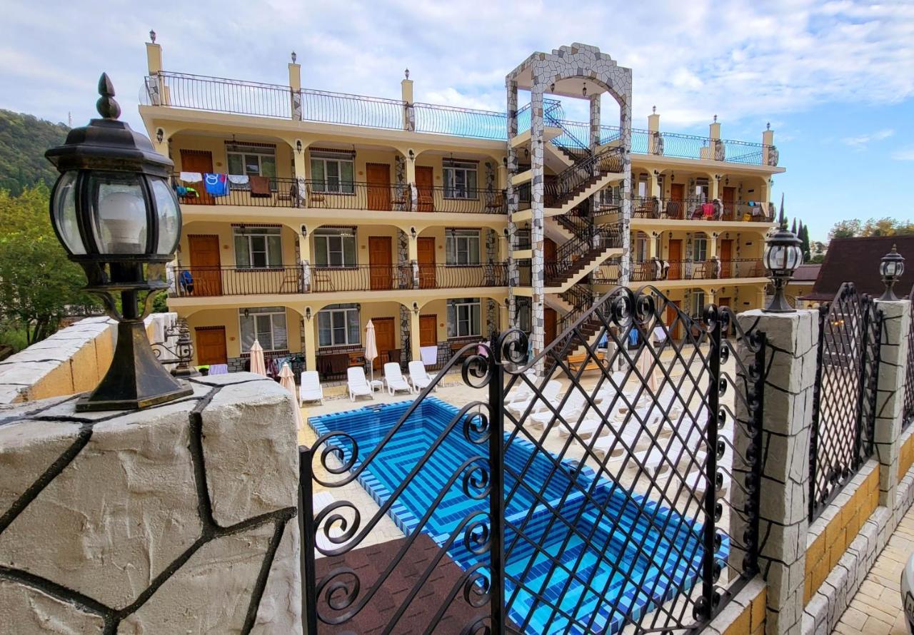 Casa Del Sol Hotel New Athos Esterno foto