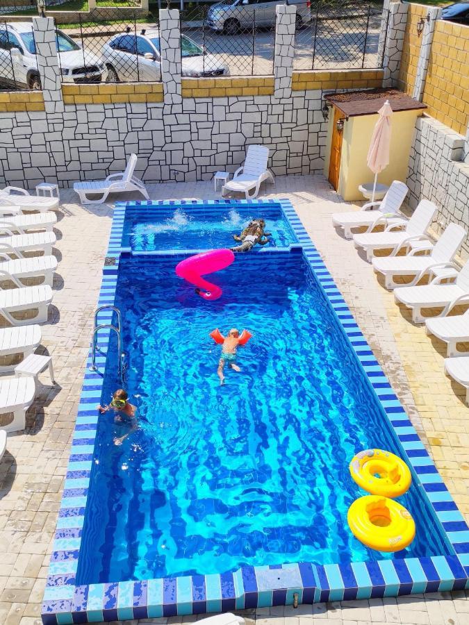 Casa Del Sol Hotel New Athos Esterno foto