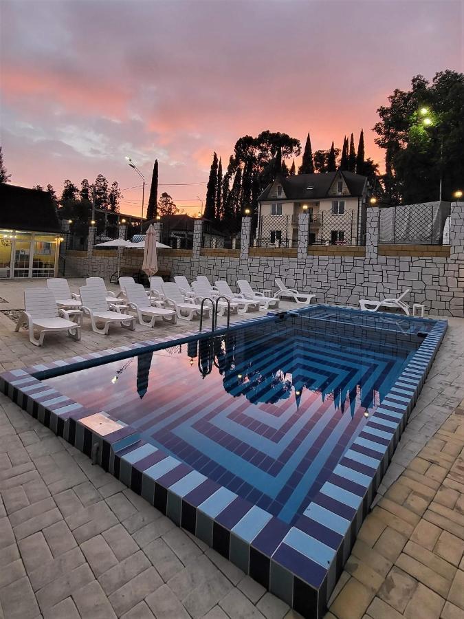 Casa Del Sol Hotel New Athos Esterno foto