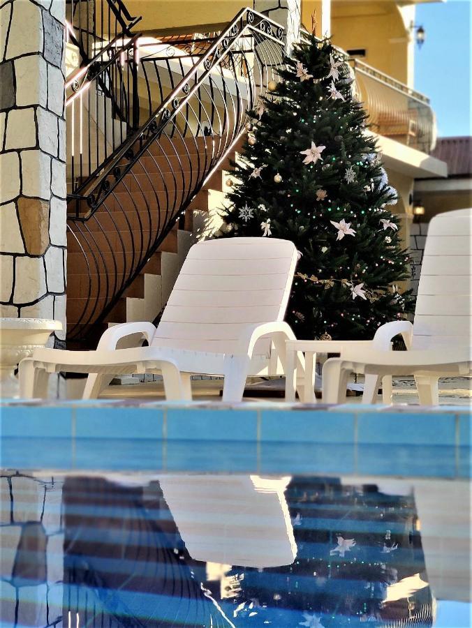 Casa Del Sol Hotel New Athos Esterno foto