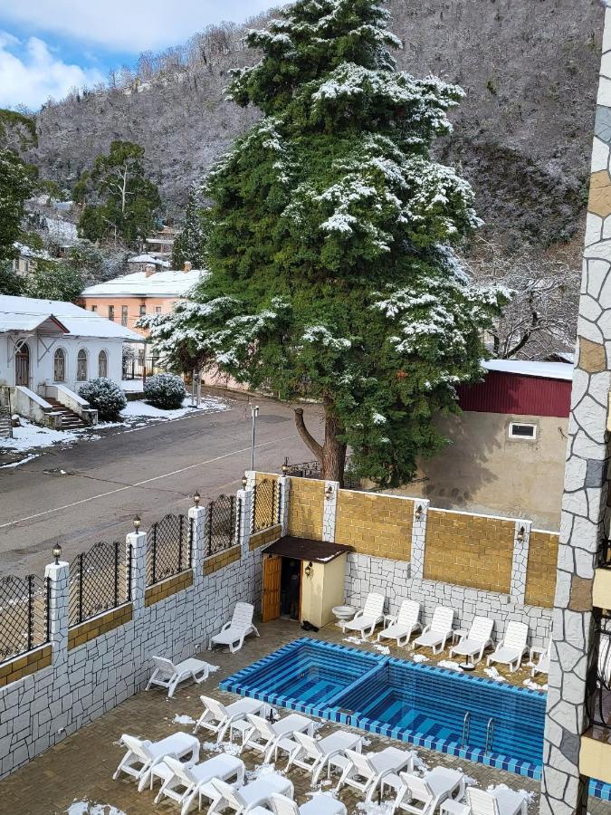 Casa Del Sol Hotel New Athos Esterno foto
