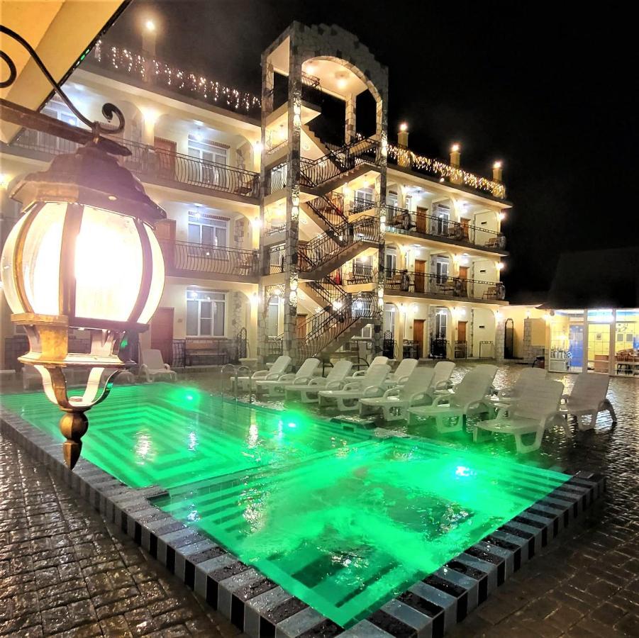 Casa Del Sol Hotel New Athos Esterno foto