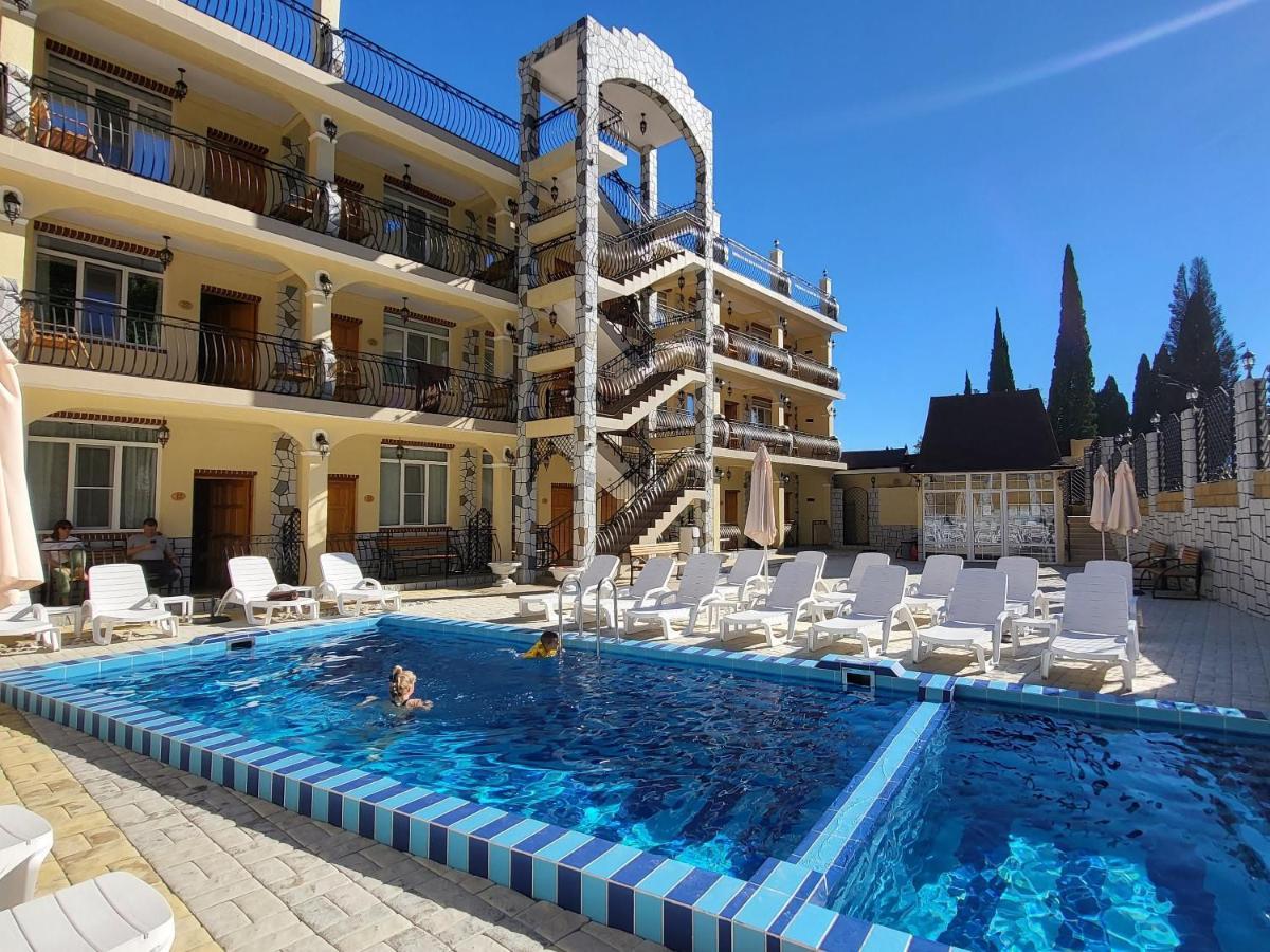 Casa Del Sol Hotel New Athos Esterno foto
