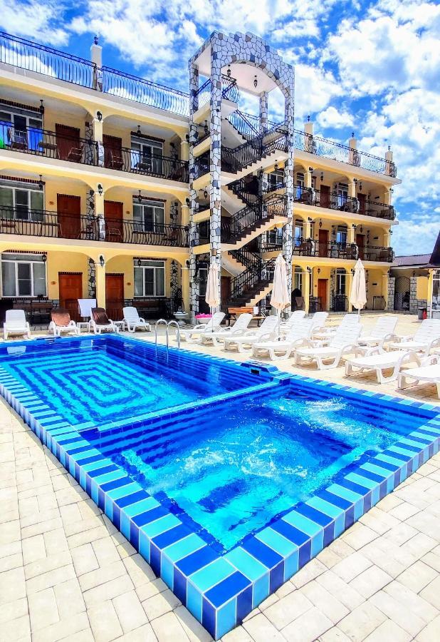 Casa Del Sol Hotel New Athos Esterno foto
