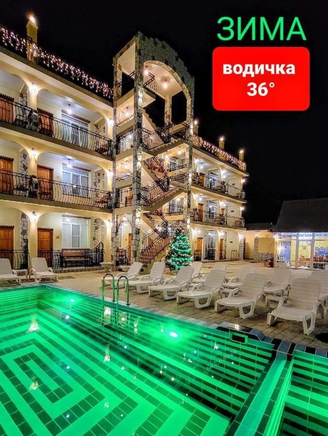 Casa Del Sol Hotel New Athos Esterno foto