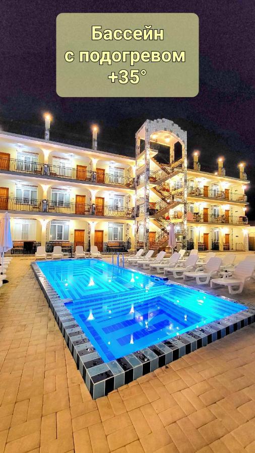 Casa Del Sol Hotel New Athos Esterno foto